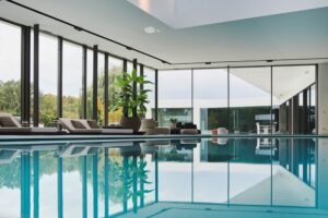 piscine intérieure